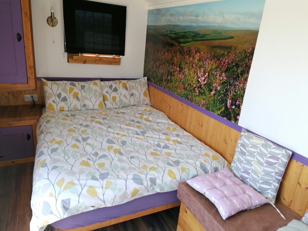 King sized bed